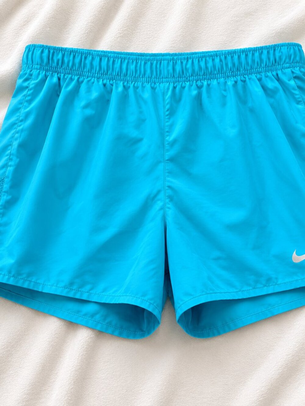 Nike Dri-FIT Turquoise Running Shorts XL